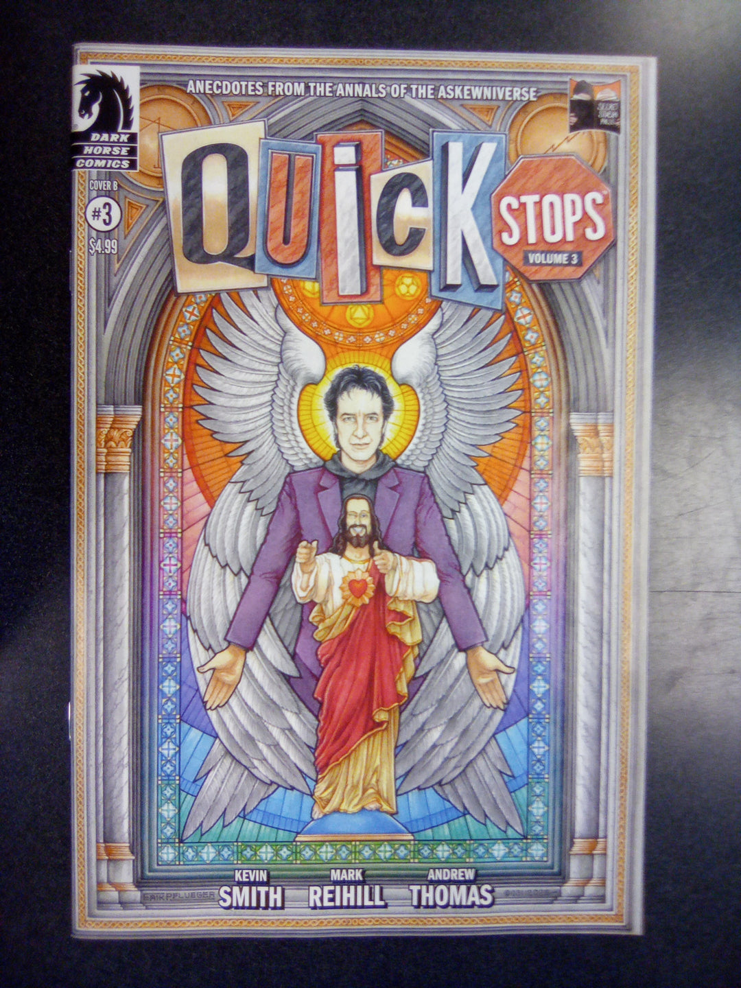 Quick Stops Volume 3 #3 (Cover B) (Eric Pflueger)