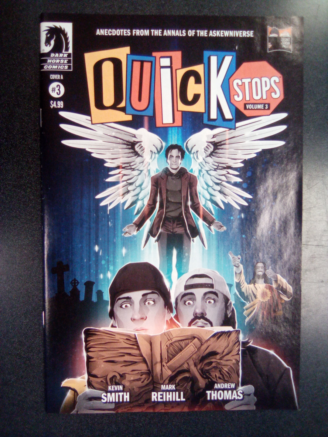 Quick Stops Volume 3 #3 (Cover A) (Mark Rehill)