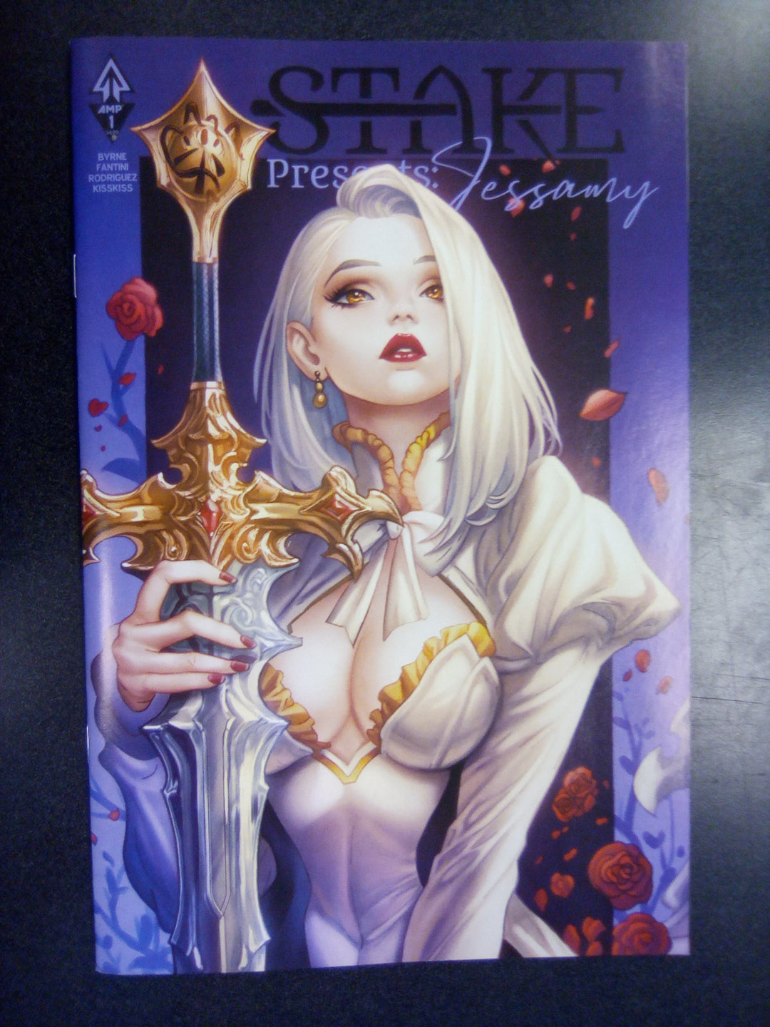 Stake Presents Jessamy #1 Cover B Kisskiss Variant