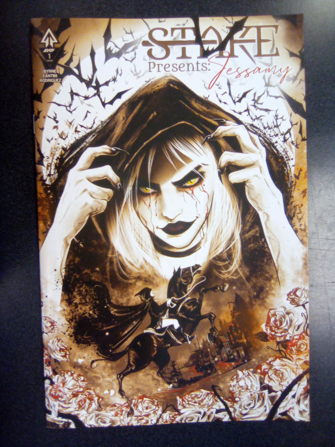 Stake Presents Jessamy #1 Cover A Francesca Fantini