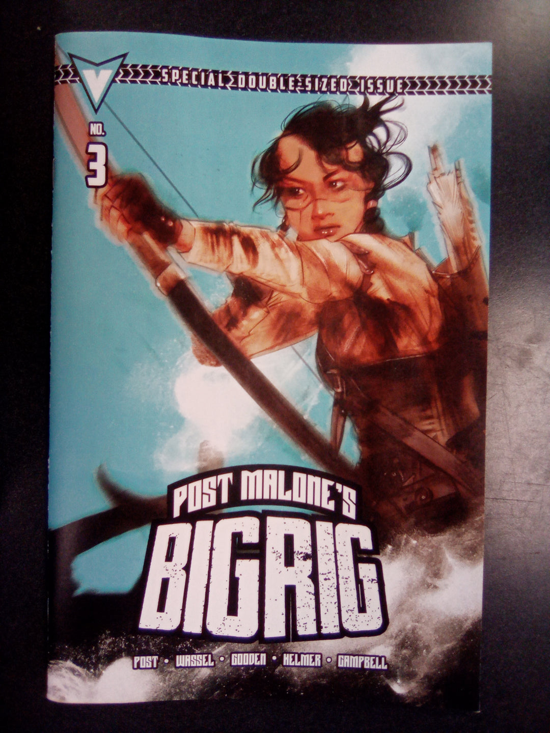 Post Malone's Big Rig #3 Cover I Tula Lotay Variant
