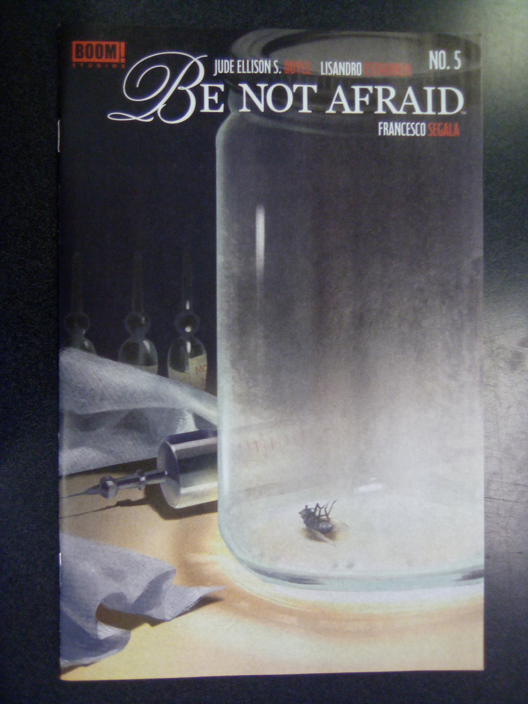 Be Not Afraid #5 A Main (Dressed, Murakami)