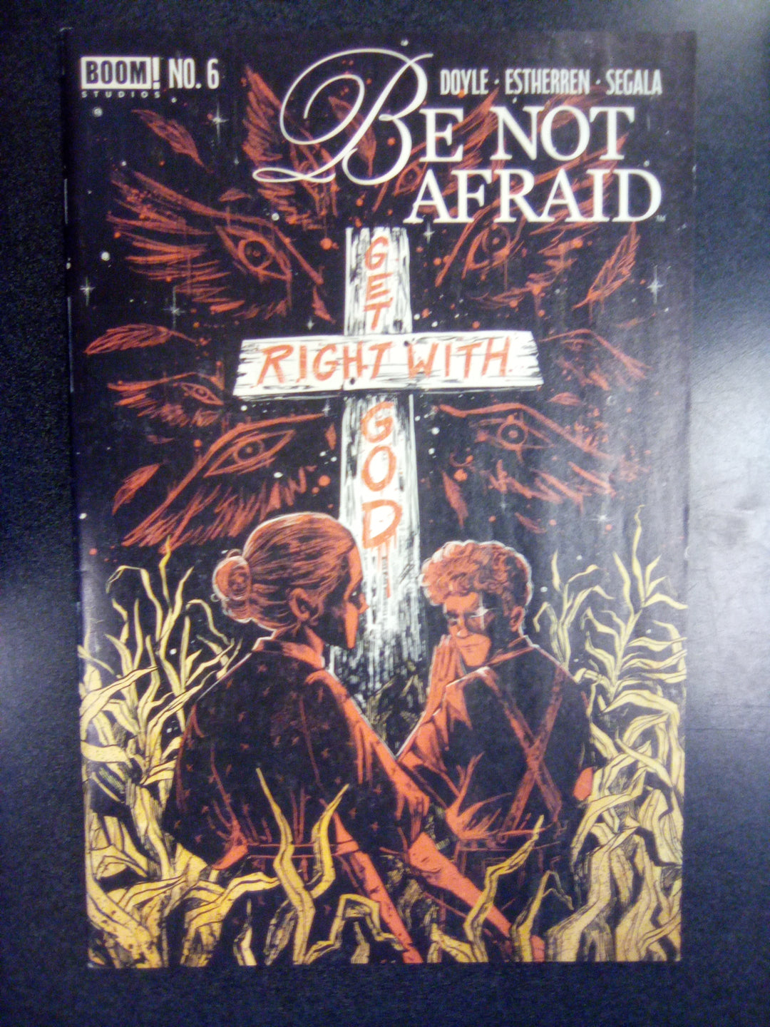 Be Not Afraid #6 B Variant (Gallagher)