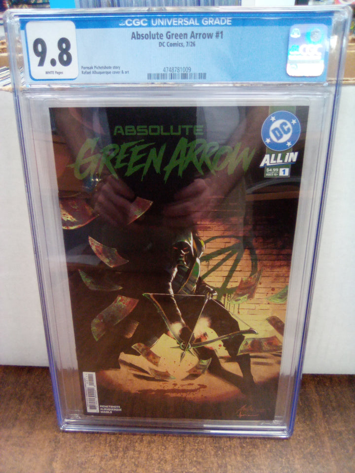 Absolute Green Arrow #1 (2026) CGC 9.8