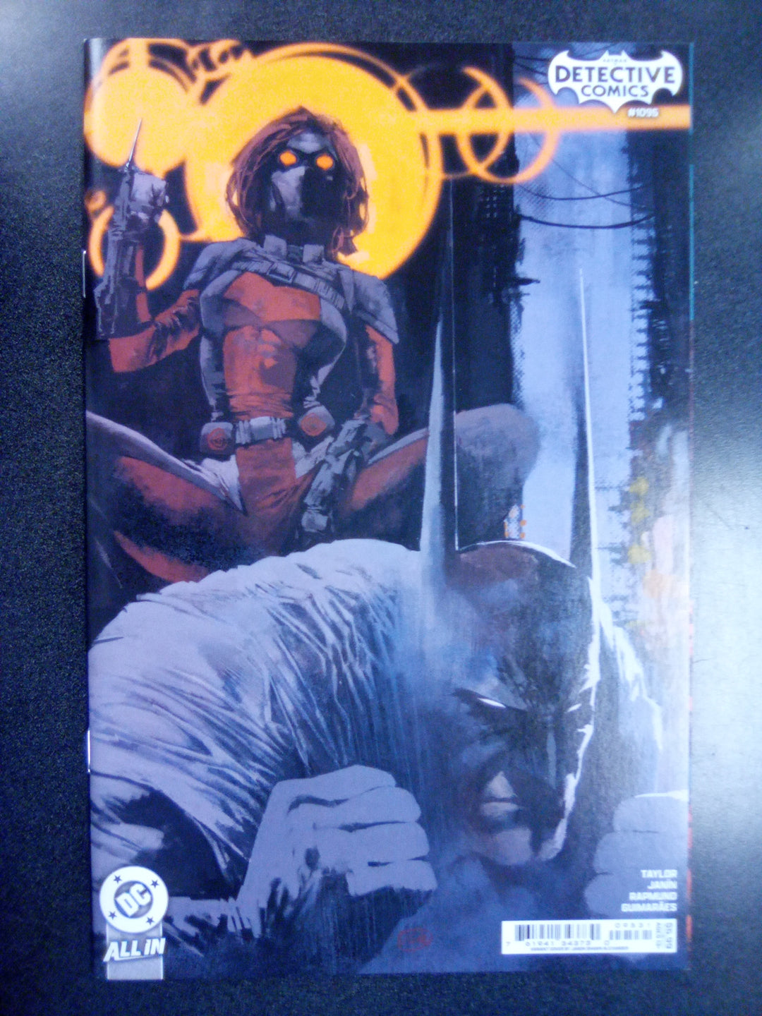 Detective Comics #1095 Cover C Jason Shawn Alexander Card Stock Variant