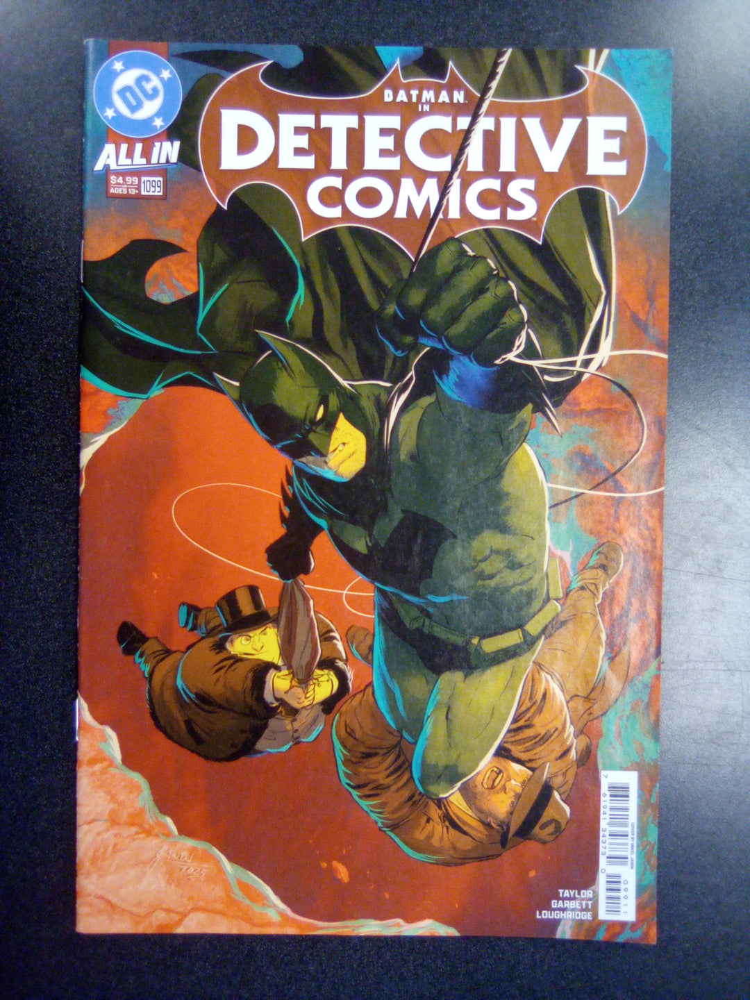Detective Comics #1099 Cover A Mikel Janin