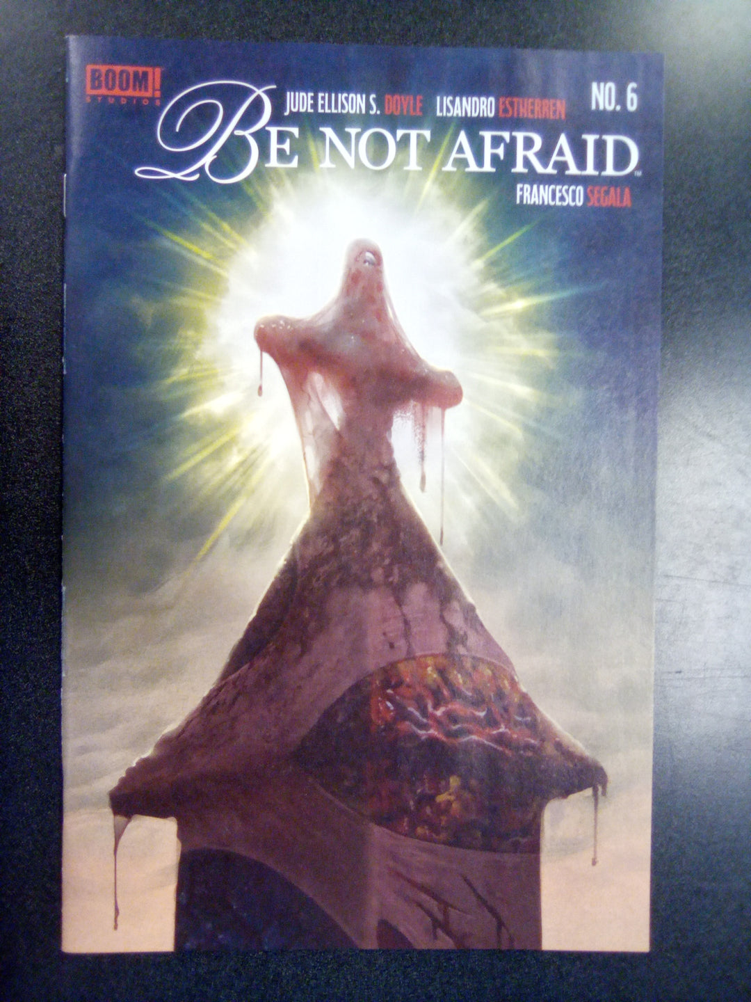 Be Not Afraid #6 A Main (Murakami)