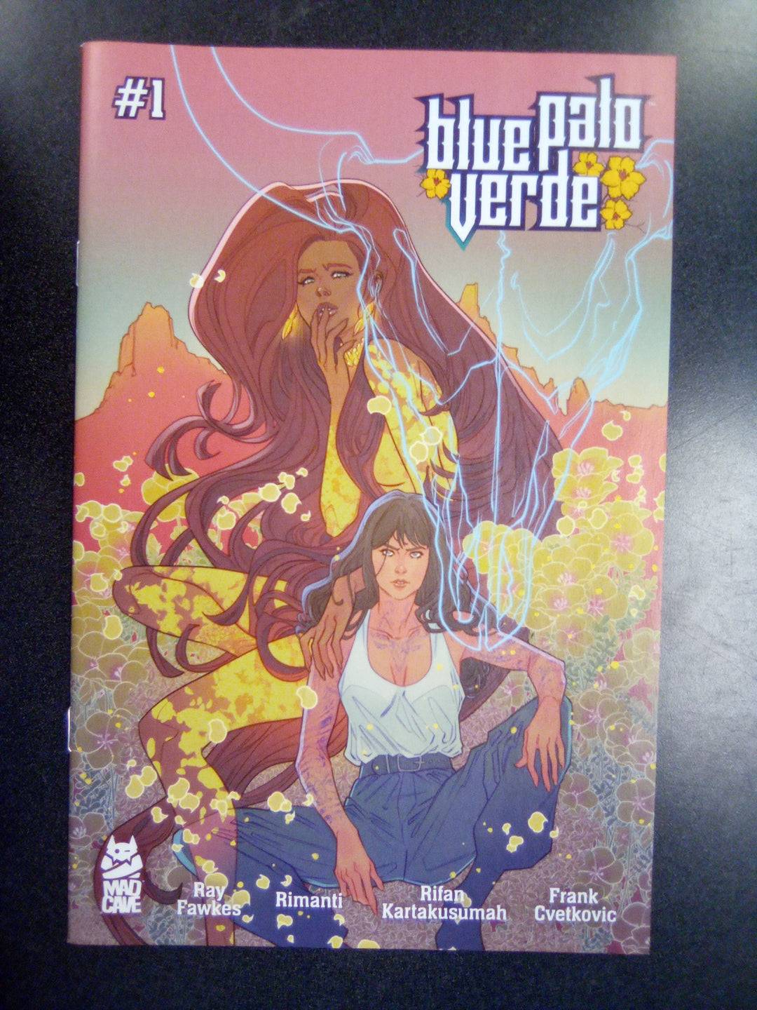Blue Palo Verde #1 (Of 5) Cover B Marguerite Sauvage Variant