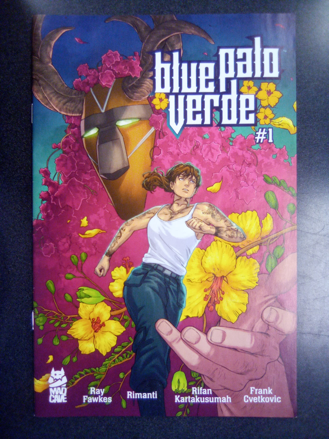 Blue Palo Verde #1 (Of 5) Cover A Rimanti