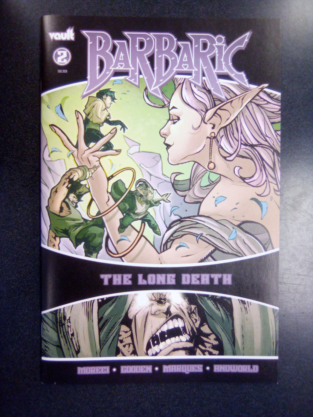 Barbaric The Long Death #2 Cover A Nathan Gooden