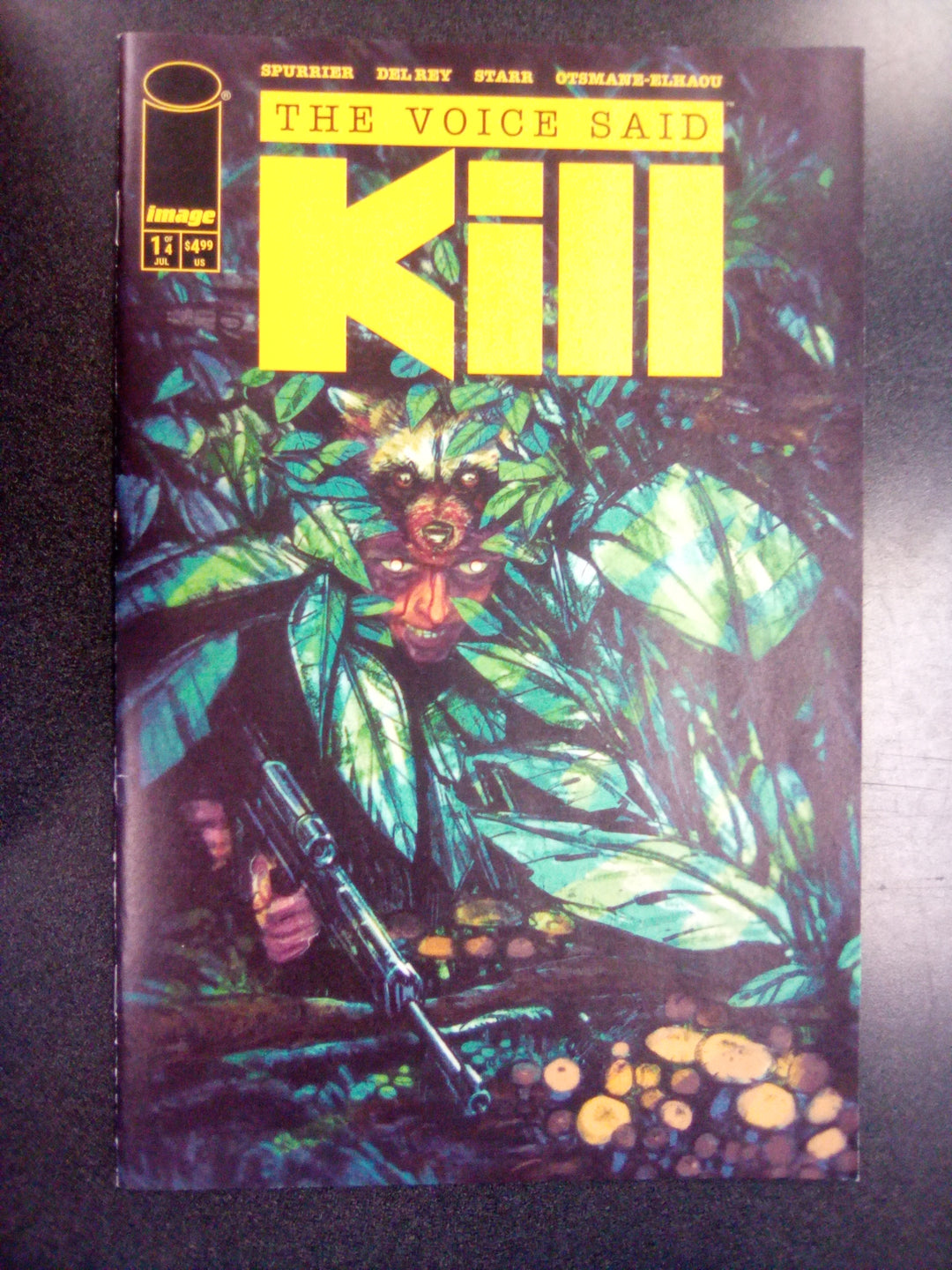 The Voice Said Kill #1 (Of 4) Cover A Vanesa Del Rey (Mature)