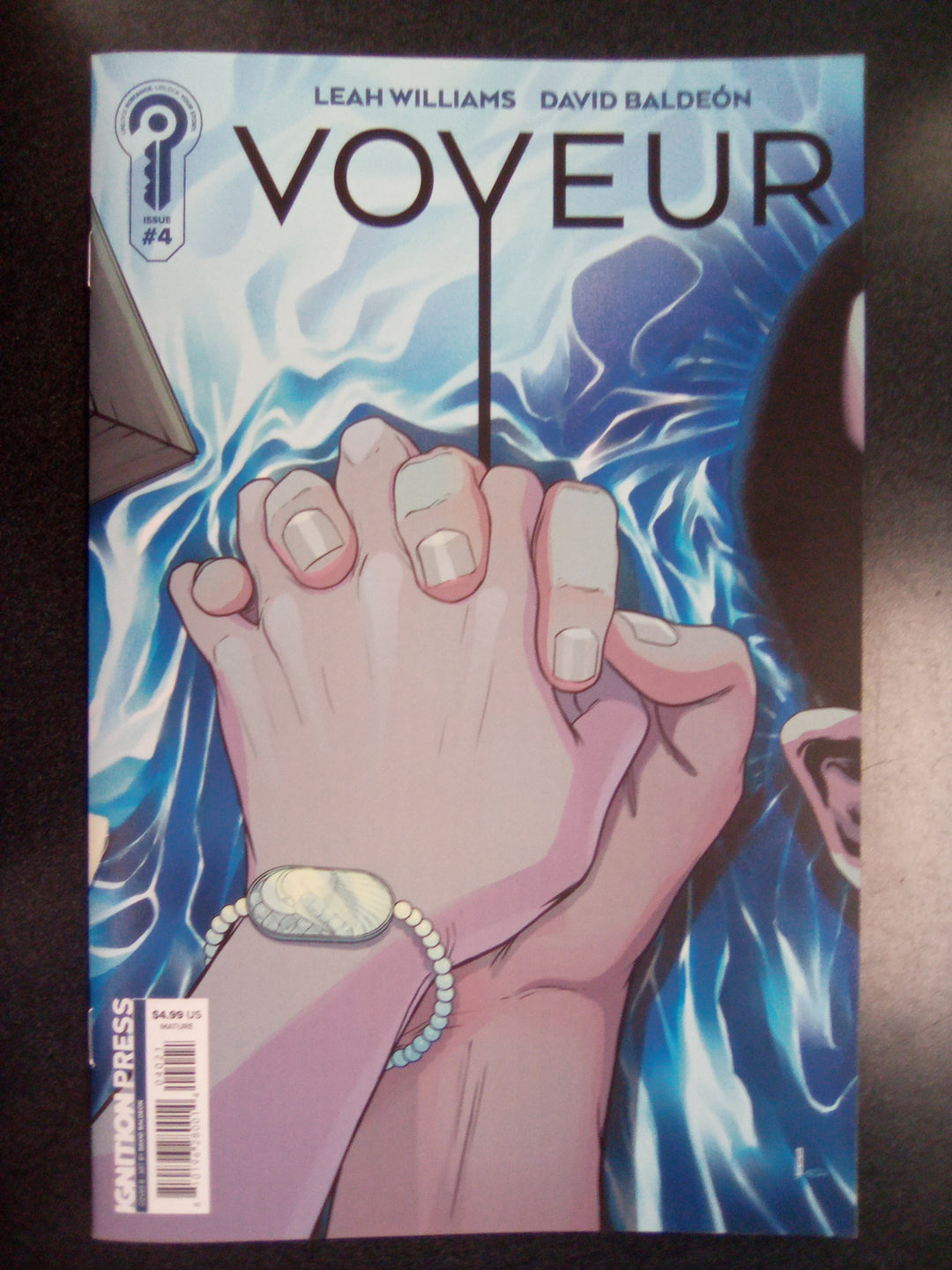 Voyeur #4 Cover B David Baldeon