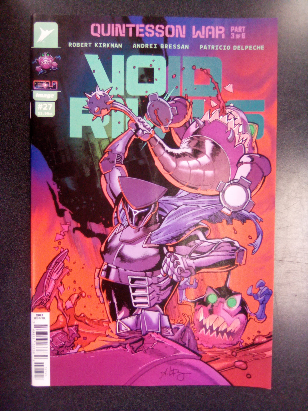 Void Rivals #27 Cover B Andrei Bressan & Adriano Lucas Variant