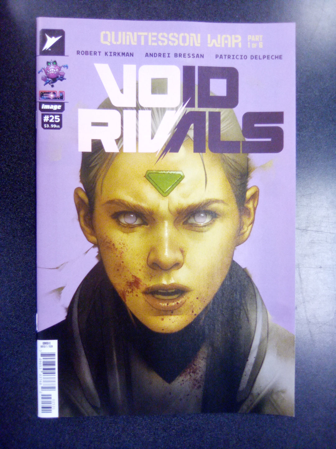 Void Rivals #25 Cover C Ben Oliver Variant