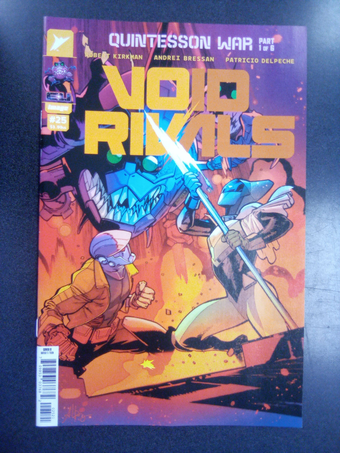 Void Rivals #25 Cover B Andrei Bressan & Adriano Lucas Variant