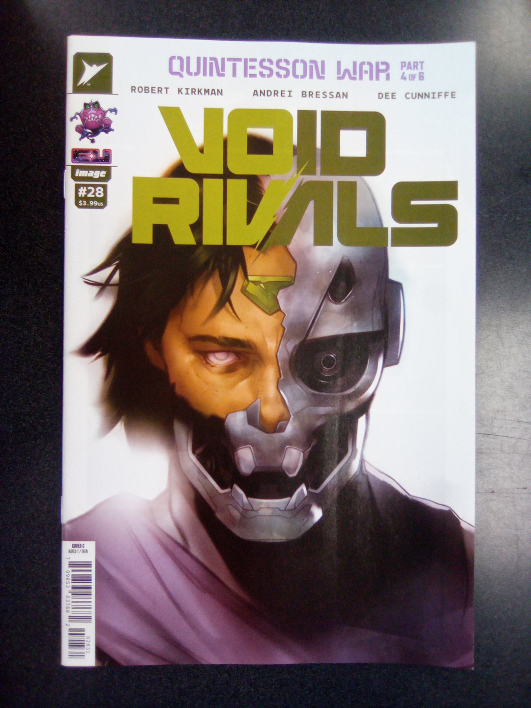 Void Rivals #28 Cover C Ben Oliver Variant