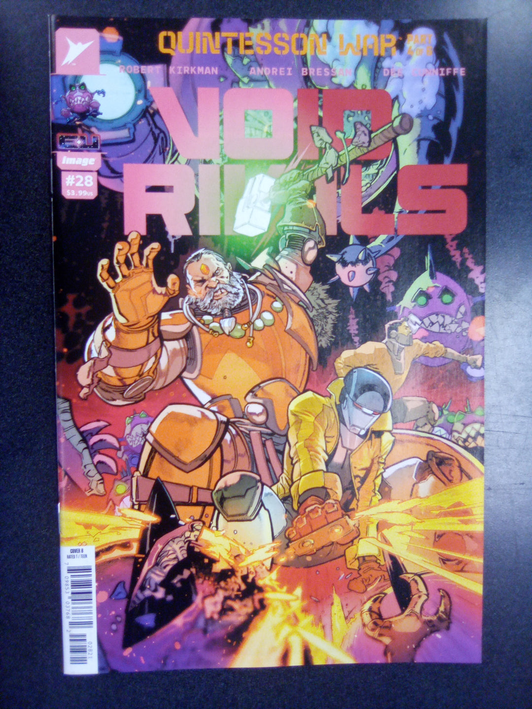 Void Rivals #28 Cover B Andrei Bressan & Adriano Lucas Variant