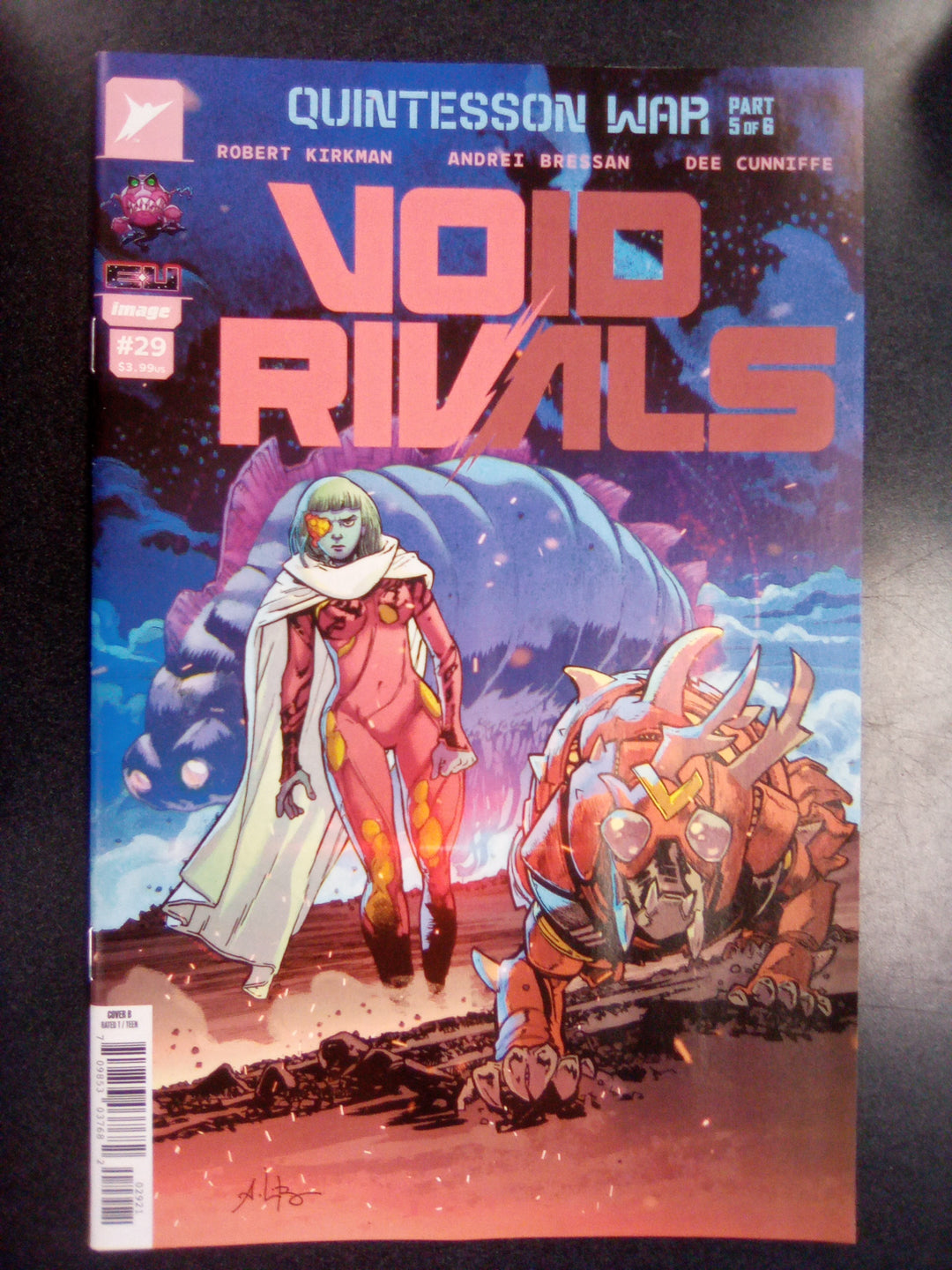 Void Rivals #29 Cover B Andrei Bressan & Adriano Lucas Variant