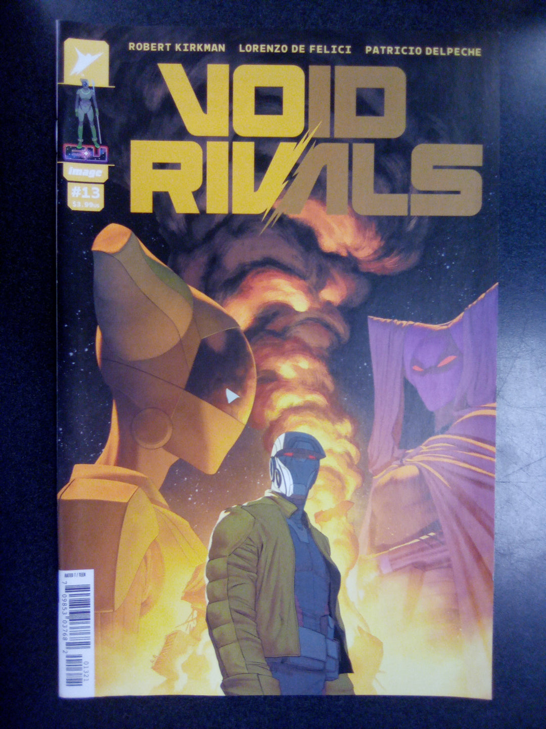 Void Rivals #13 Cover B Mattia De Iulis Variant