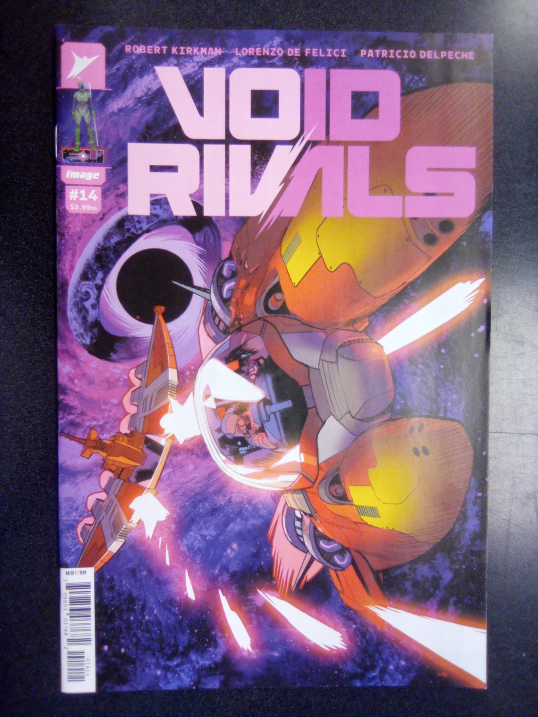 Void Rivals #14 Cover A Lorenzo De Felici