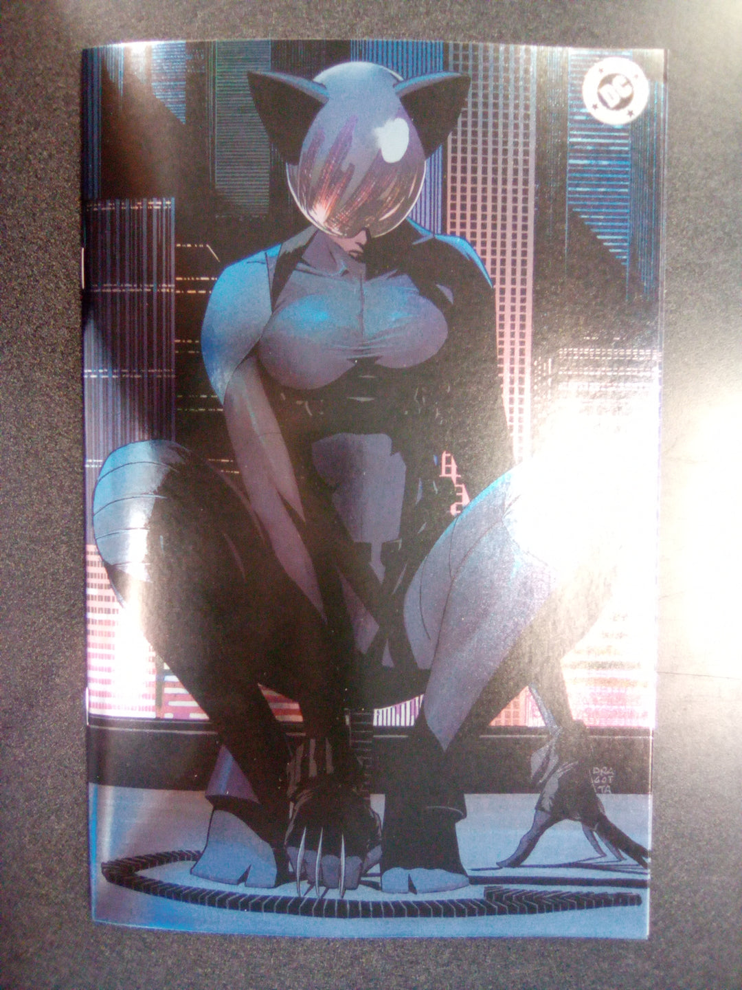 Absolute Batman #13 Second Print Nick Dragotta Foil Variant