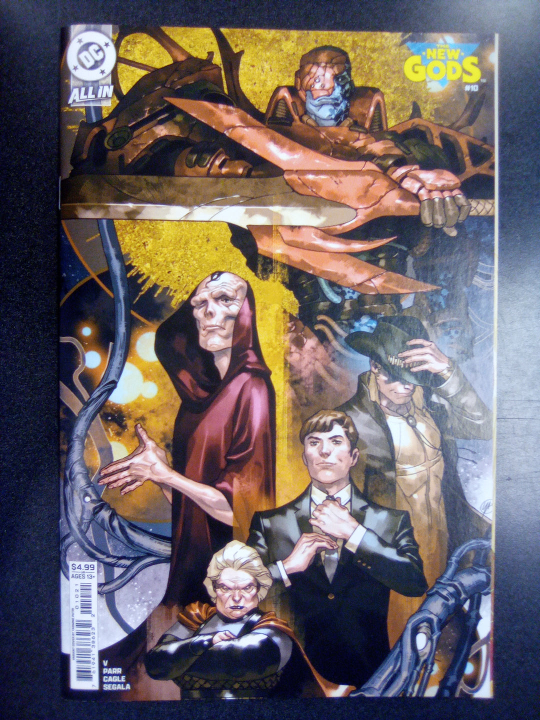 New Gods #10 Cover B Yasmine Putri Variant