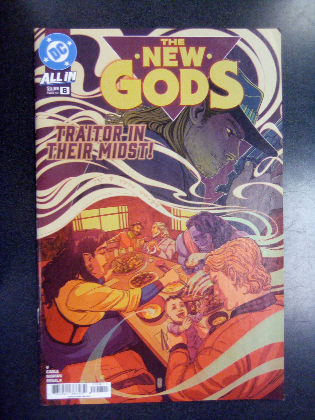 New Gods #8 Cover A Nimit Malavia
