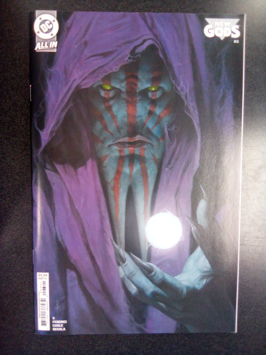 New Gods #3 (Of 12) Cover C Riccardo Federici Card Stock Variant