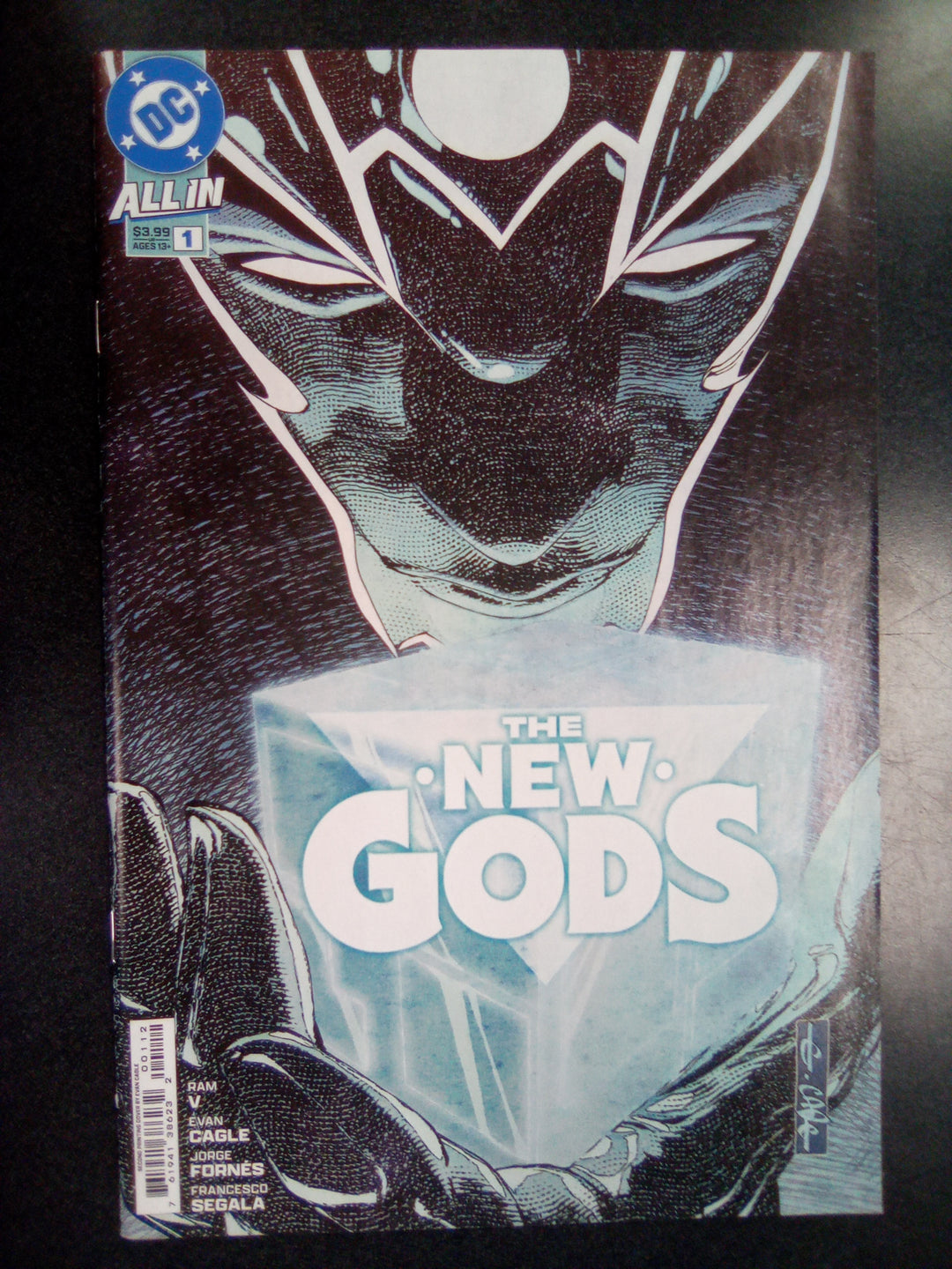New Gods #1 2nd Print Cover A Evan Cagle