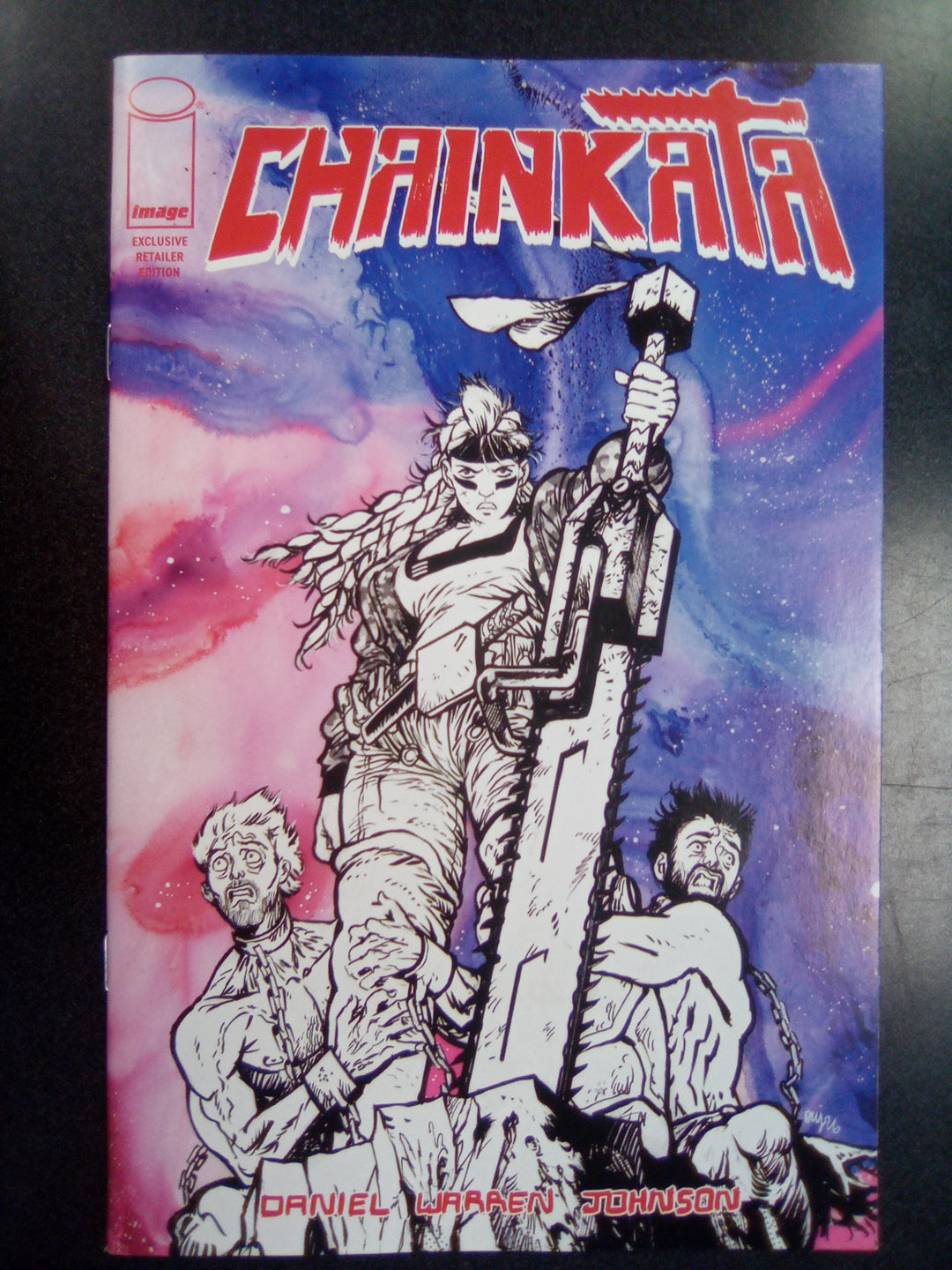 Chainkata #1 Exclusive Retailer Edition Ashcan