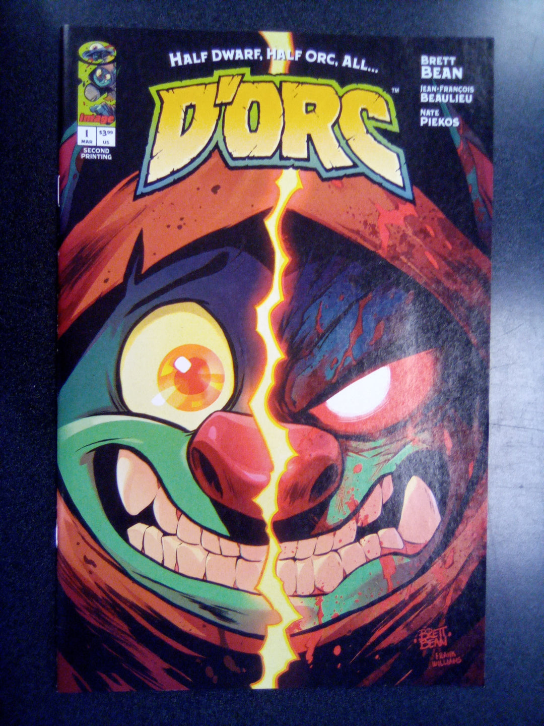 Dorc #1 2nd Printing