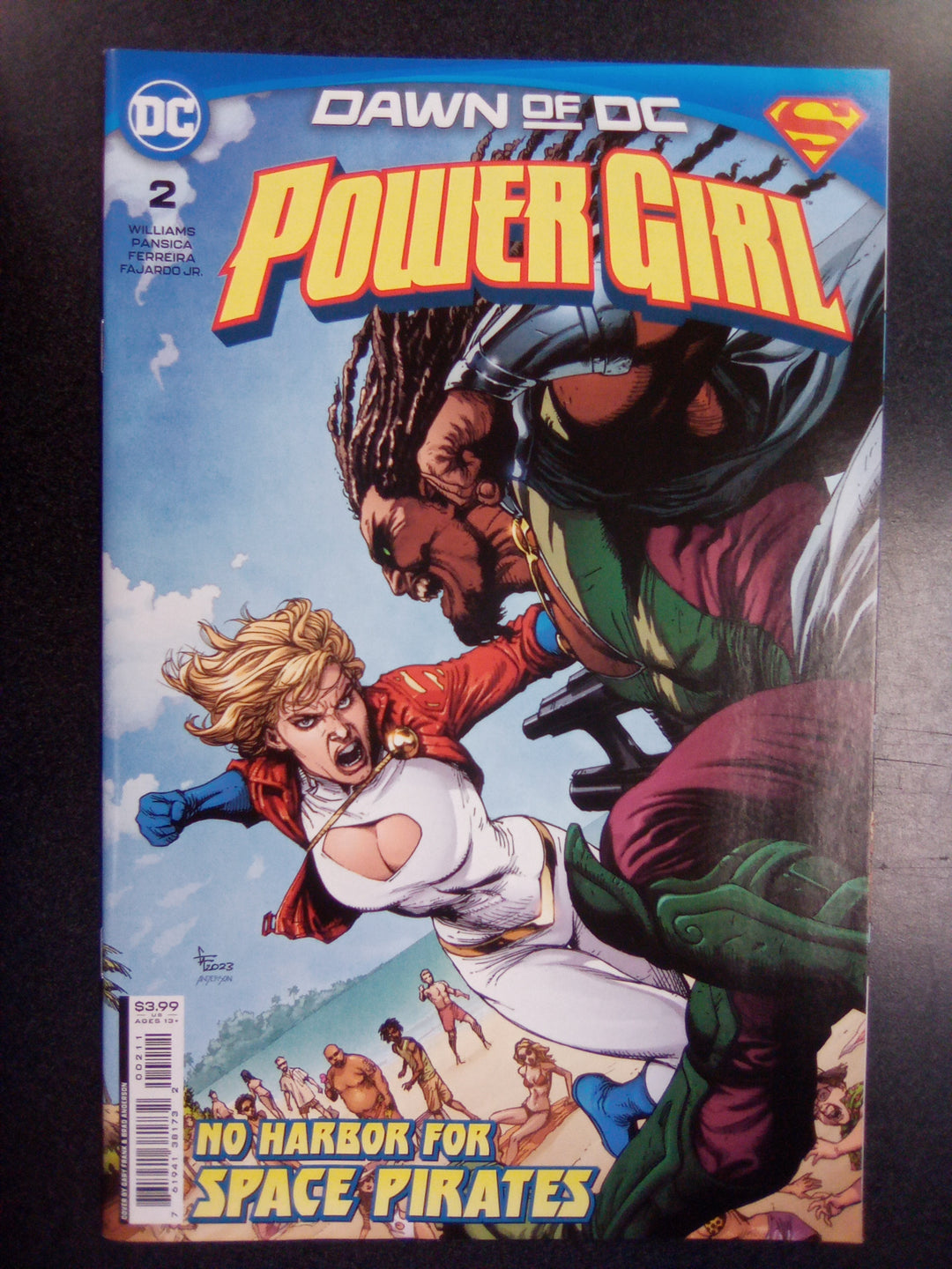 Power Girl #2 Cover A Gary Frank