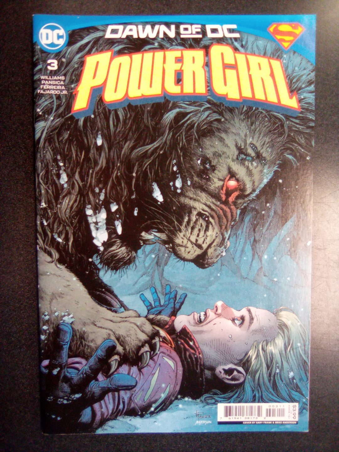 Power Girl #3 Cover A Gary Frank