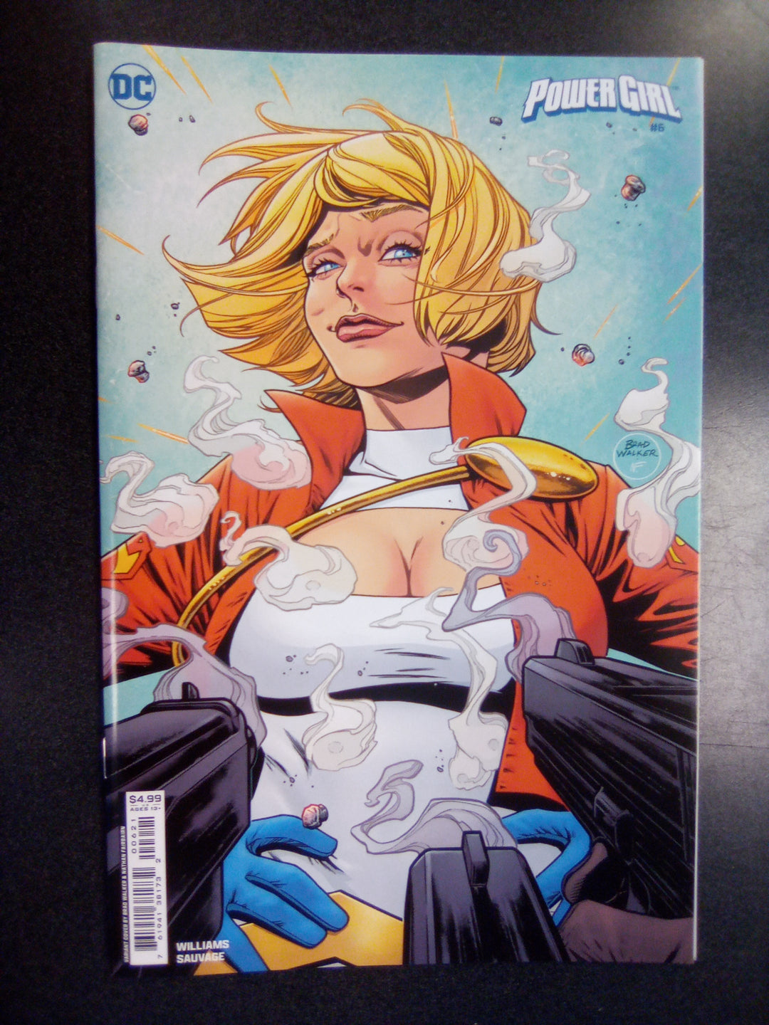 Power Girl #6 Cover B Brad Walker Card Stock Variant