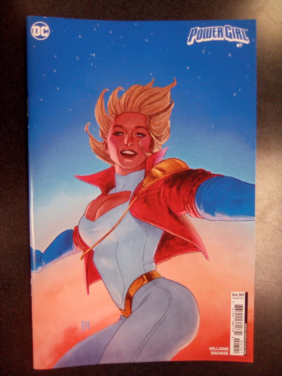 Power Girl #7 Cover B Kevin Wada Card Stock Variant