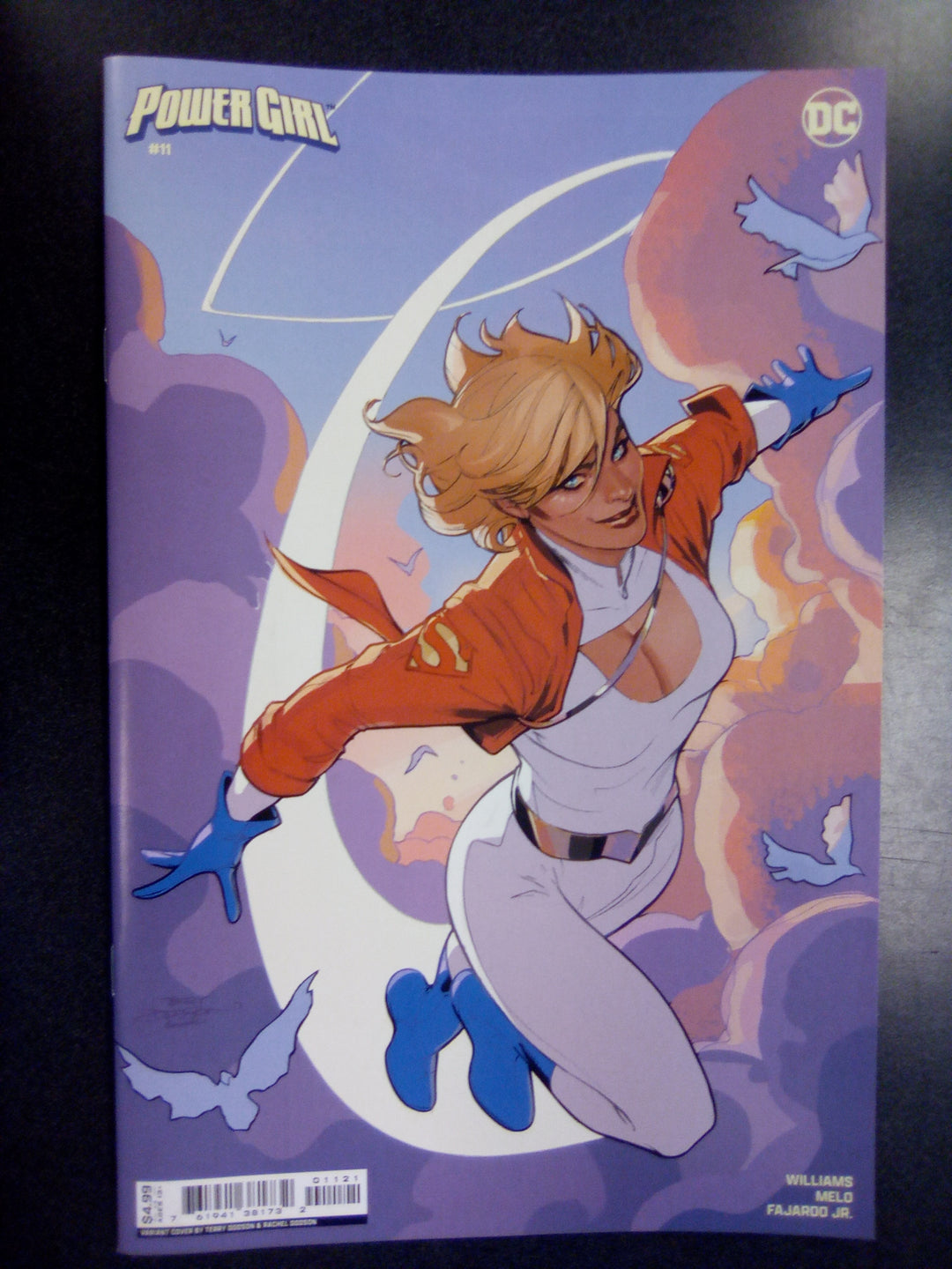 Power Girl #11 Cover B Terry Dodson Card Stock Variant