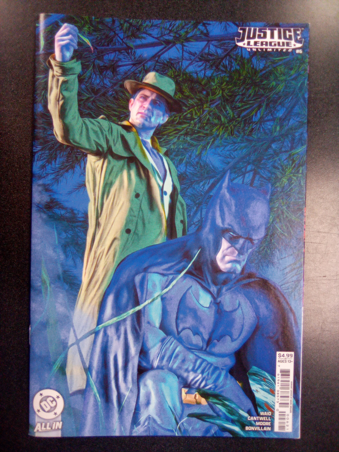 Justice League Unlimited #6 Cover D Mark Spears Card Stock Variant (We Are Yesterday)