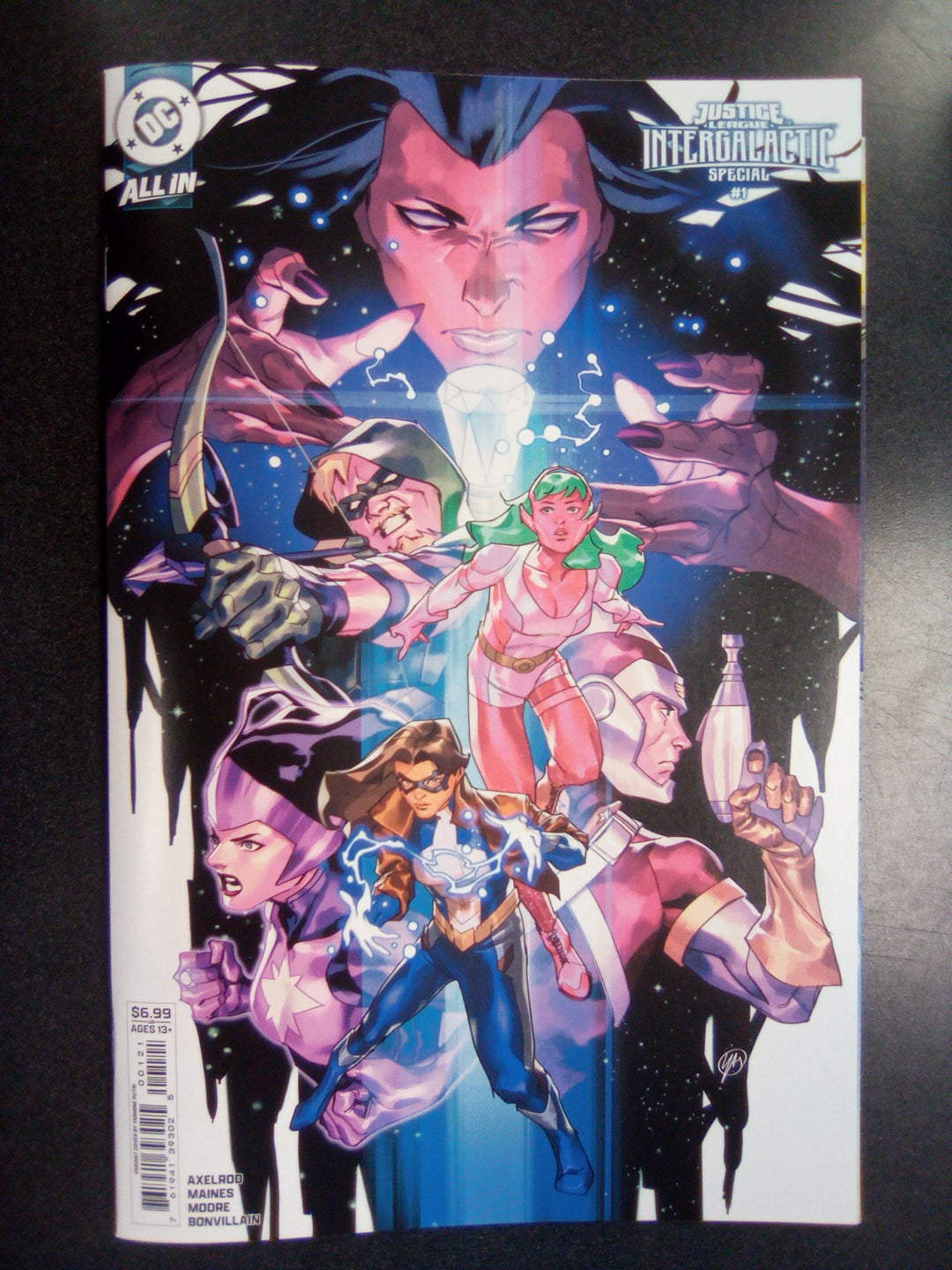 Justice League Intergalactic Special #1 (One Shot) Cover B Yasmine Putri Card Stock Variant