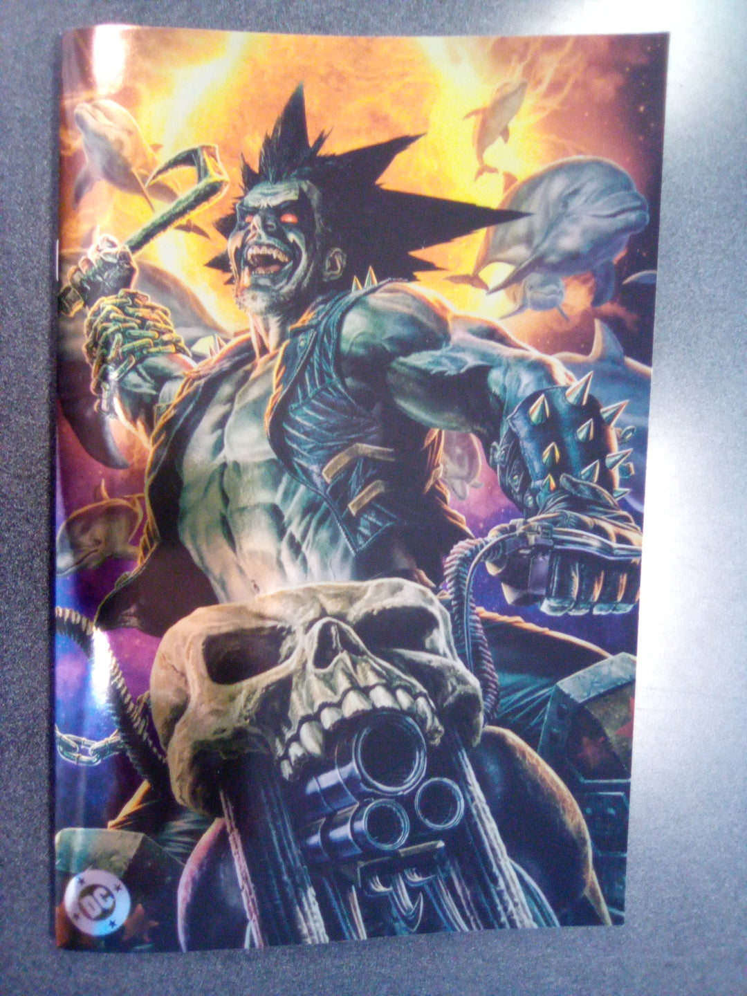 Lobo #1 Cover E Lee Bermejo Foil Variant