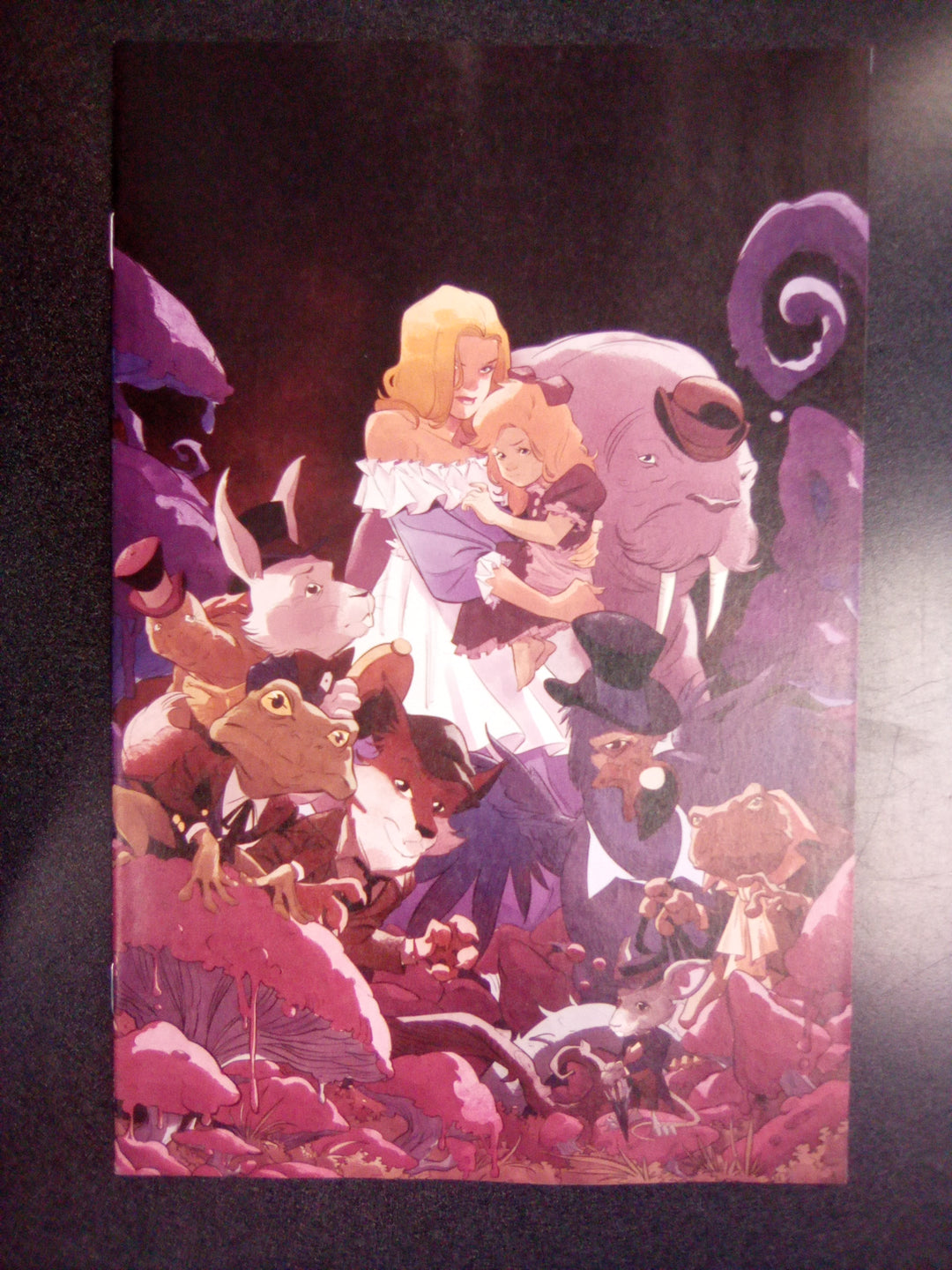 Alice Forever After #5 C 1 in 10 Variant Edition (Full Art, Spalletta)