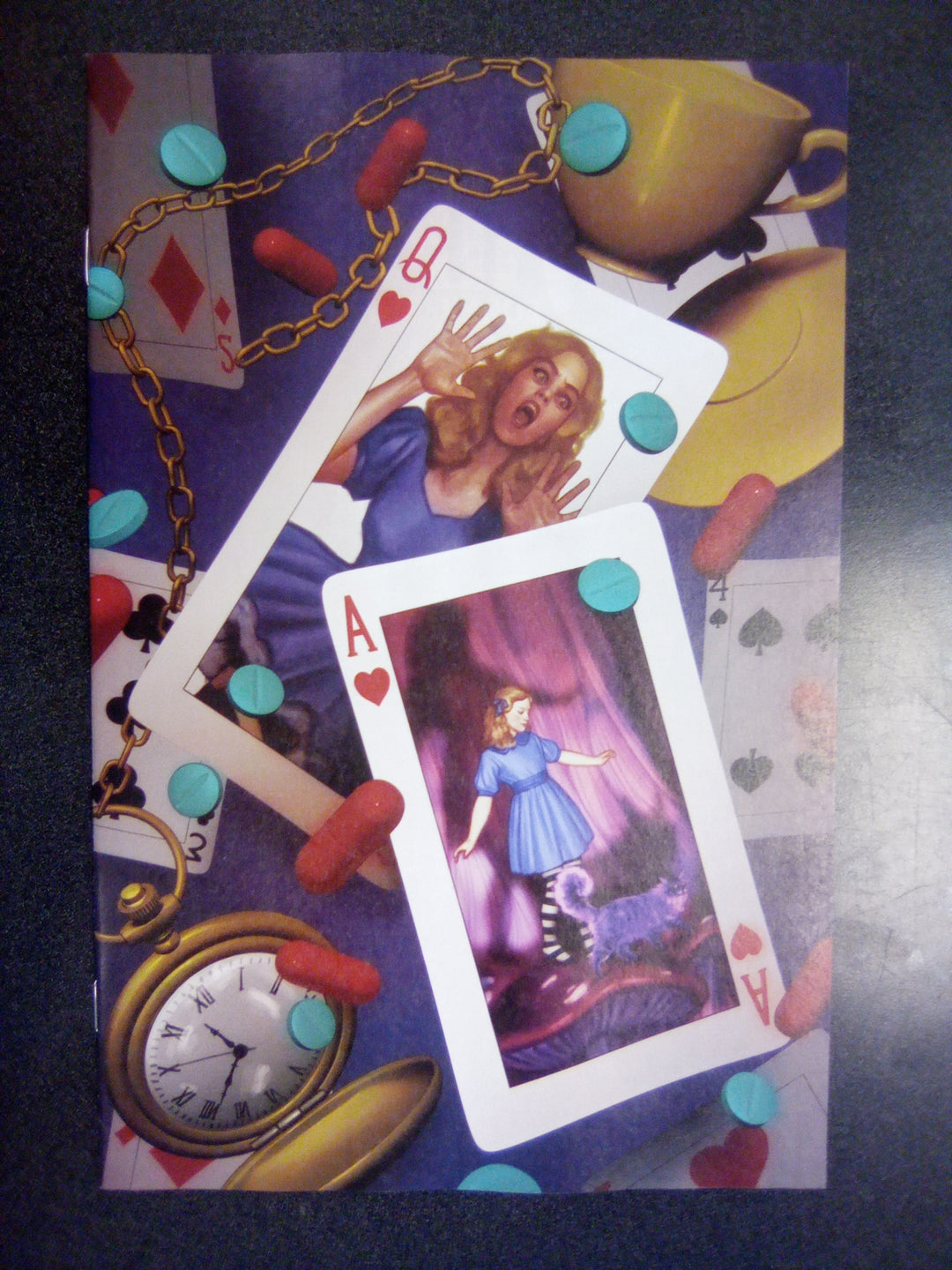 Alice Forever After #5 D 1 in 25 Variant Edition (Full Art, Puebla)