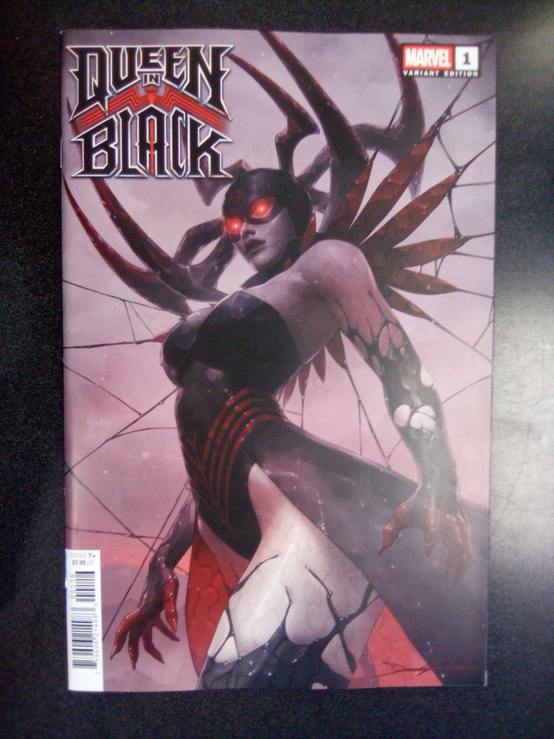 Queen In Black #1 Jeehyung Lee Variant