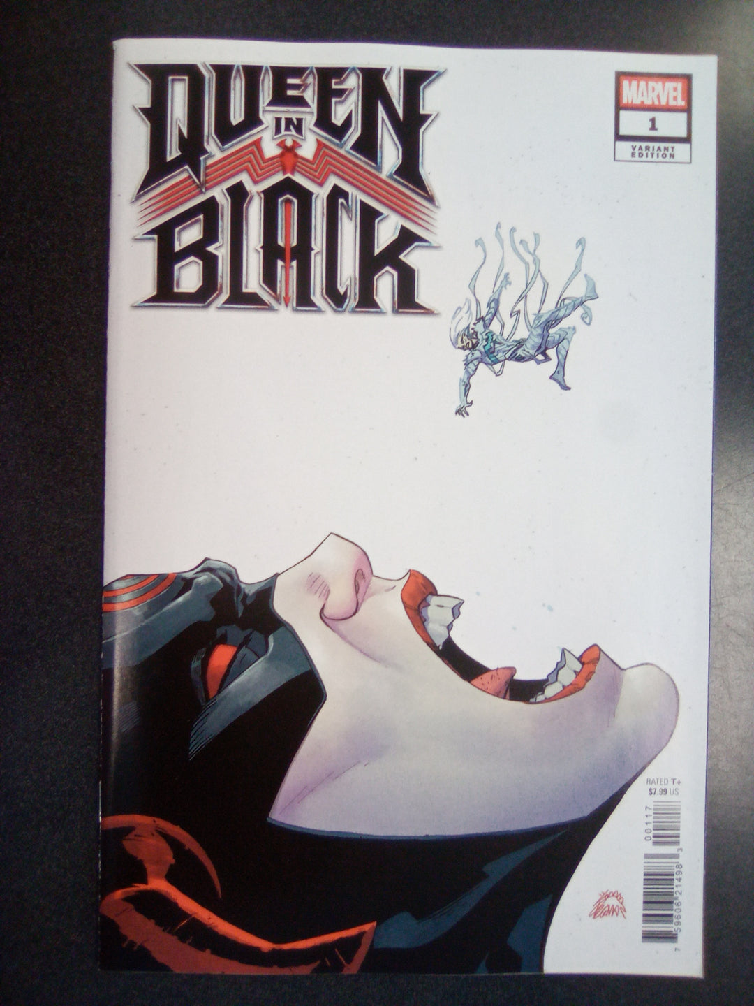 Queen In Black #1 Ryan Stegman Homage Variant