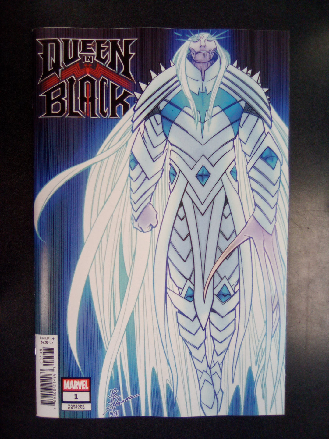 Queen In Black #1 John Romita Jr. Variant [Qib]