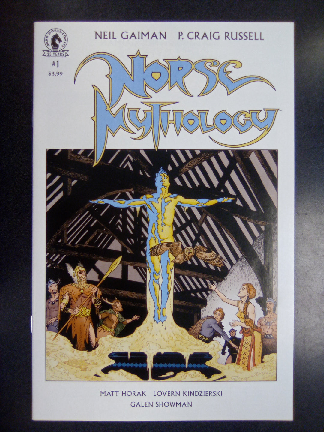 Norse Mythology #1 (2021) Cover A P. Craig Russell
