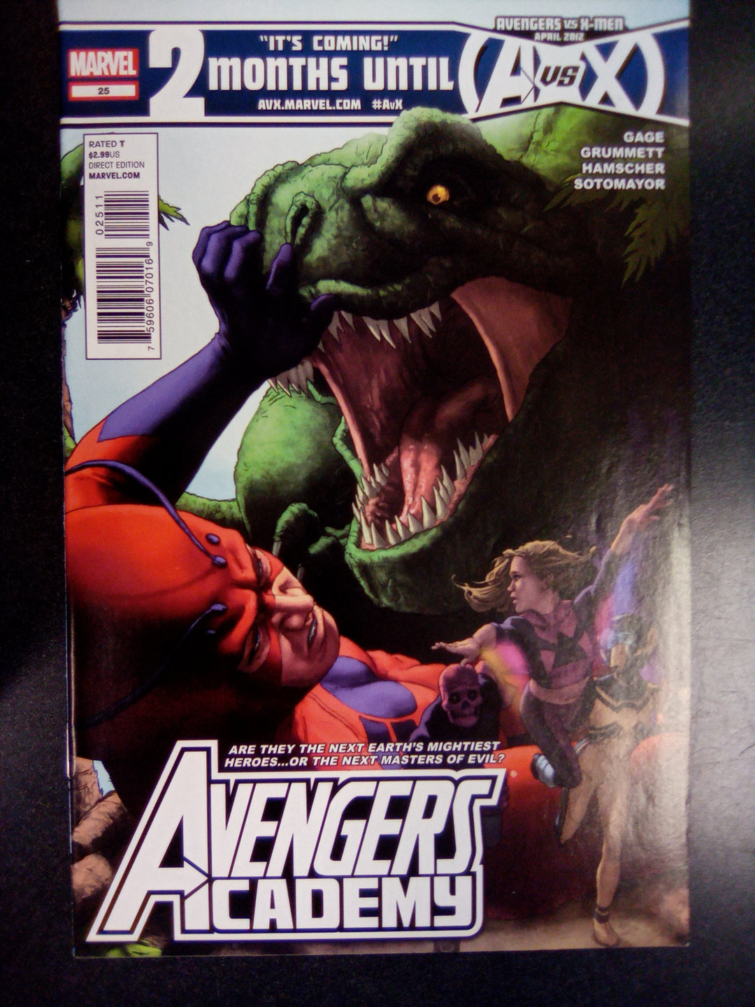 Avengers Academy #25 (2012)
