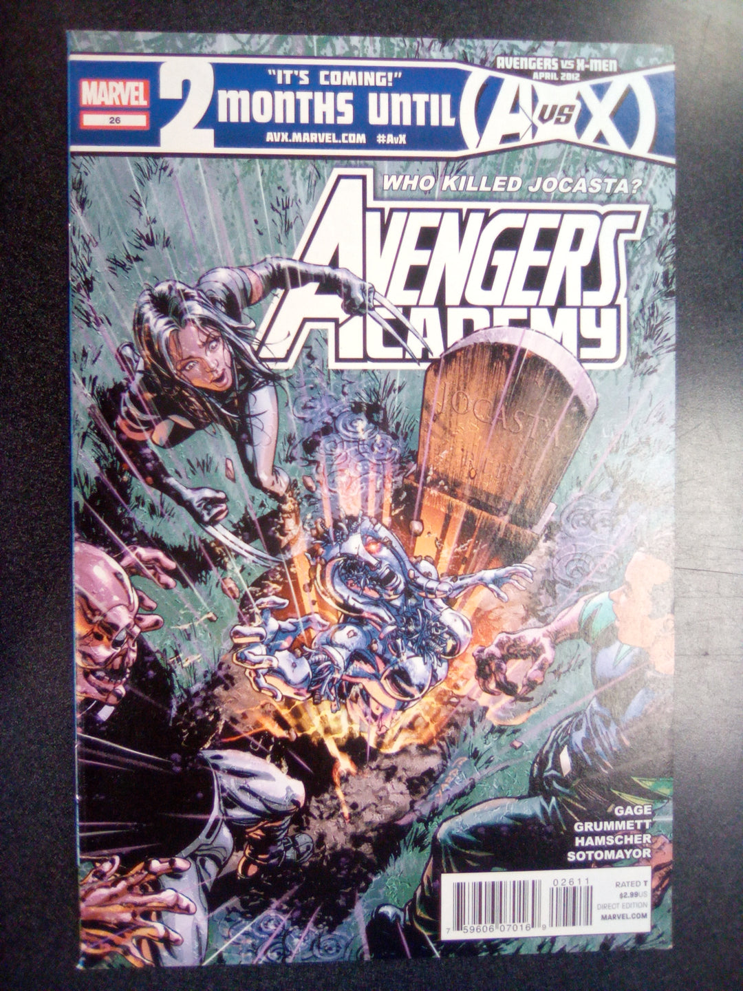 Avengers Academy #26 (2012)