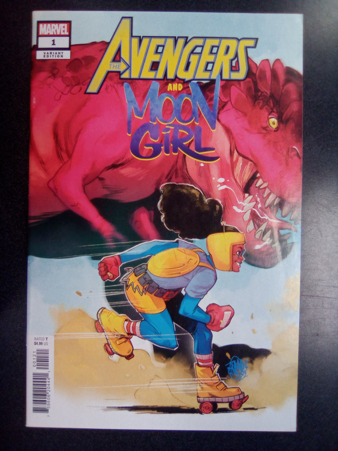 Avengers and Moon Girl #1 (2022) Lindsay Variant