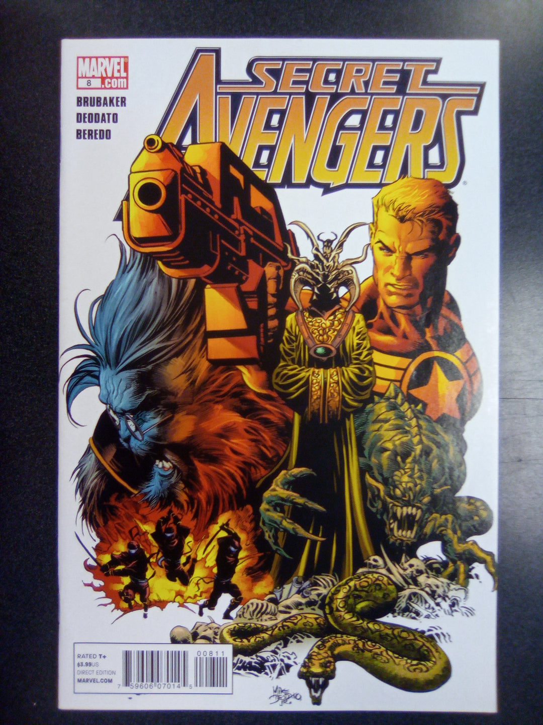 Secret Avengers #8 (2010)