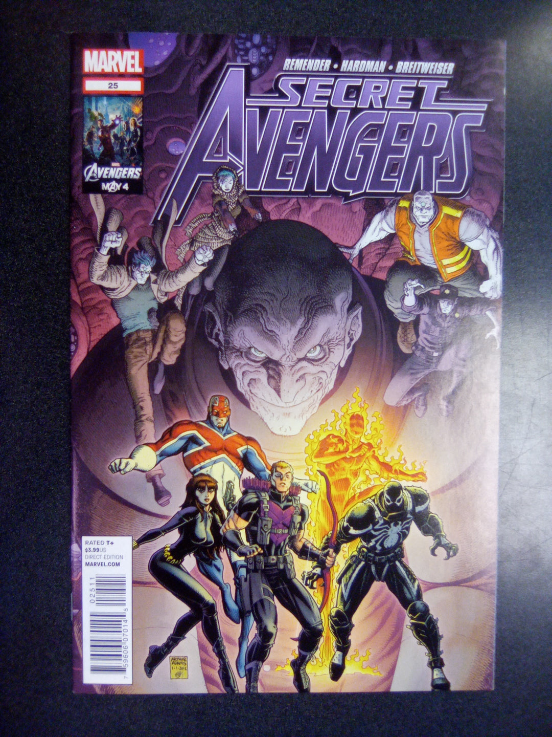 Secret Avengers #25 (2012)